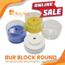 Bur Block - Round 60 Holes
